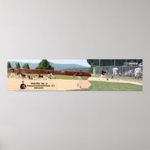 Wade WebGem Cooperstown Poster