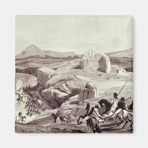 Wadela Plateau , engraved by J.Ferguson Magnet