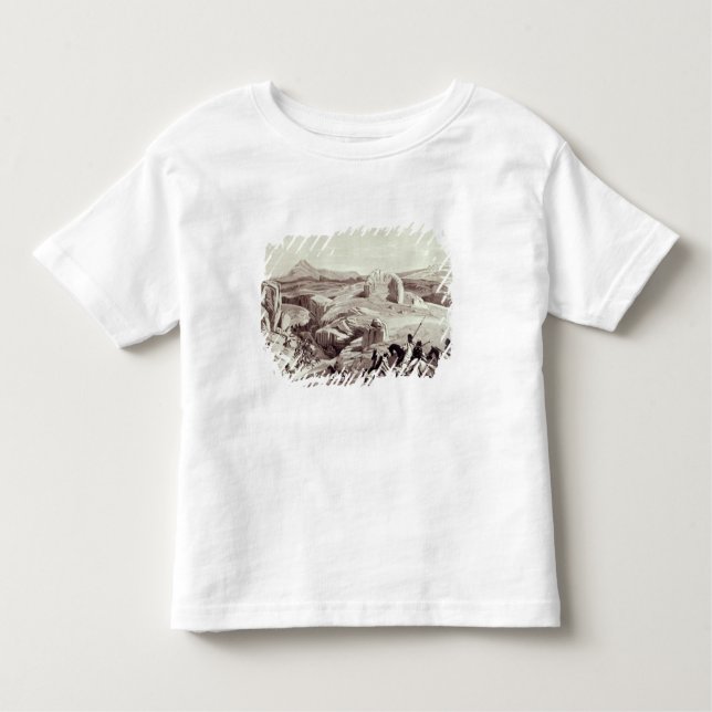 Wadela Plateau , engraved by J.Ferguson Toddler T-Shirt (Front)