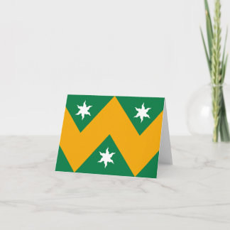 Wadhurst flag card