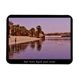 Wadi Namar, Riyadh, Saudi Arabia Magnet