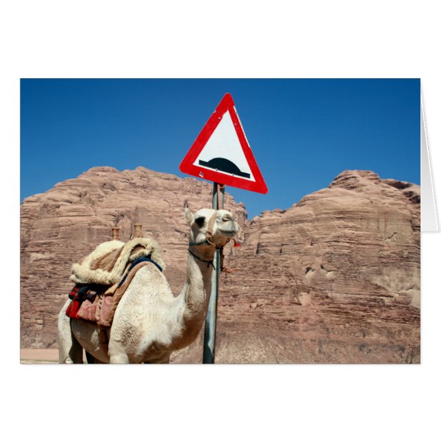 wadi rum camel hump (Front Horizontal)