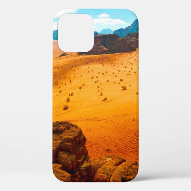 Wadi Rum desert, Jordandesert,wadi,rum,jordan,art, Case-Mate iPhone Case (Back)