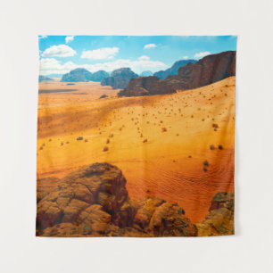 Wadi Rum desert, Jordandesert,wadi,rum,jordan,art, Tapestry