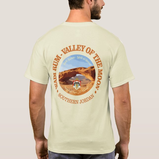 Wadi Rum T-Shirt (Back)