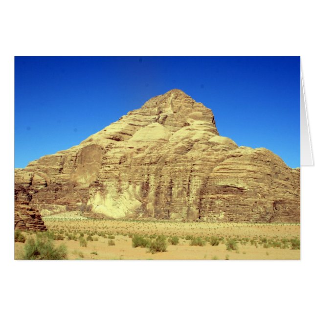 wadi rum view (Front Horizontal)