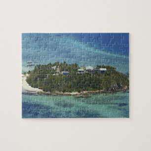 Wadigi Island, Mamanuca Islands, Fiji Jigsaw Puzzle