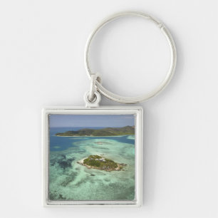 Wadigi Island, Mamanuca Islands, Fiji Key Ring