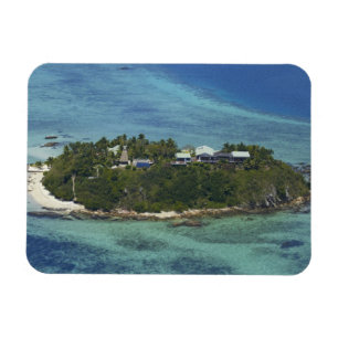Wadigi Island, Mamanuca Islands, Fiji Magnet