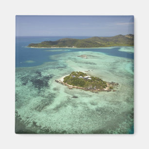Wadigi Island, Mamanuca Islands, Fiji Magnet