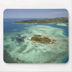 Wadigi Island, Mamanuca Islands, Fiji Mouse Pad