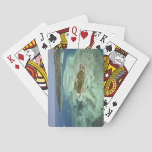 Wadigi Island, Mamanuca Islands, Fiji Playing Cards