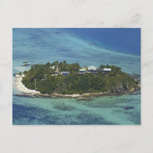Wadigi Island, Mamanuca Islands, Fiji Postcard