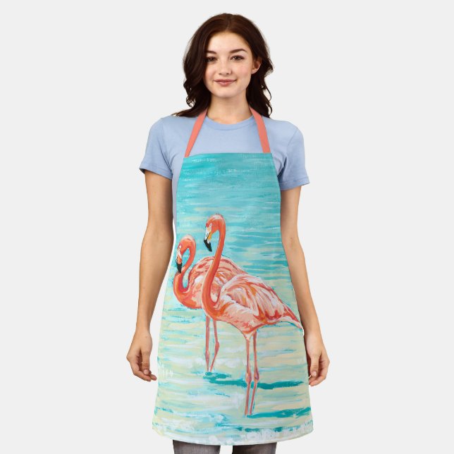Wading In the Shallows - Apron (Worn)