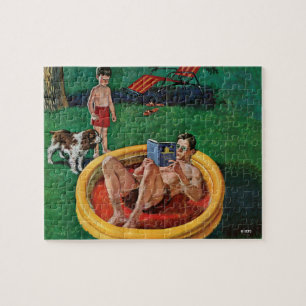 Wading Pool Jigsaw Puzzle