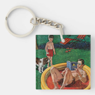 Wading Pool Key Ring