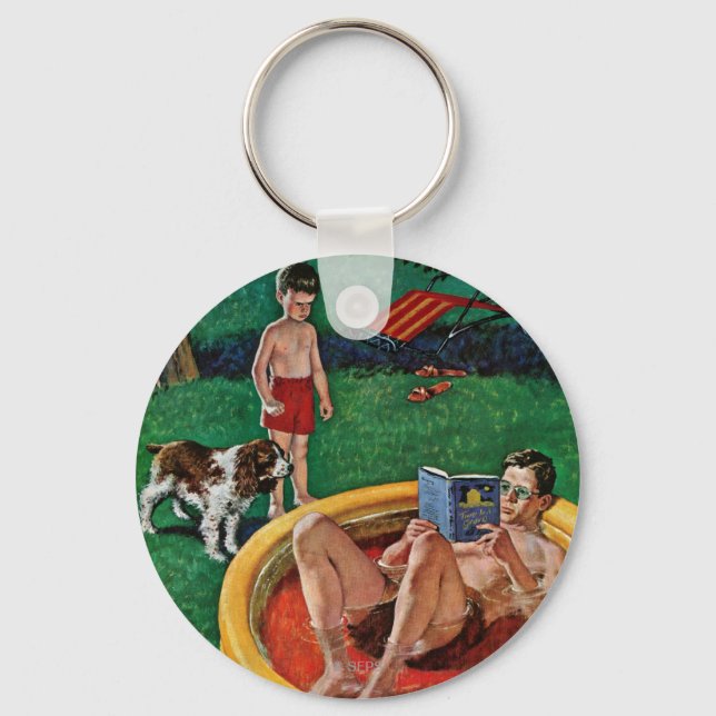 Wading Pool Key Ring (Front)