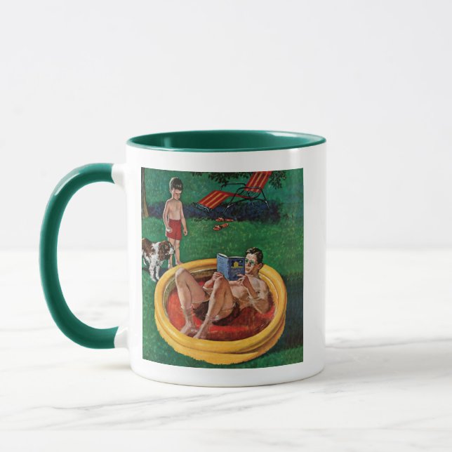 Wading Pool Mug (Left)
