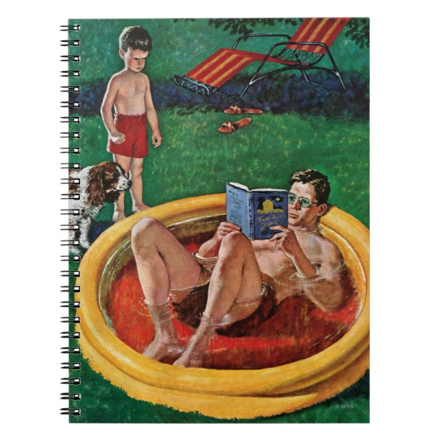 Wading Pool Notebook (Front)