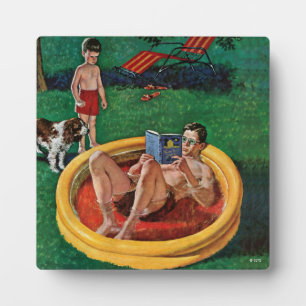Wading Pool Plaque