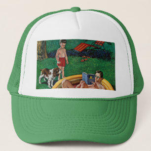 Wading Pool Trucker Hat