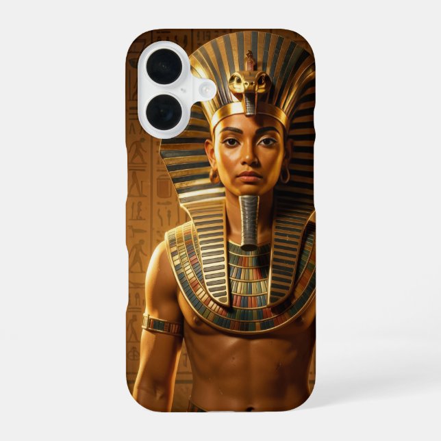 Wadjet – Ägyptische Schlangengöttin´1 iPhone 16 Case (Back)