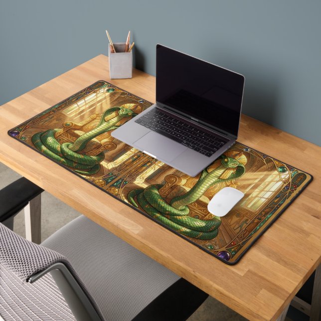 Wadjet – Ägyptische Schlangengöttin´5 Desk Mat (Office 2)