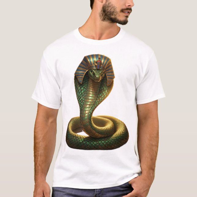 Wadjet – Ägyptische Schlangengöttin´6 T-Shirt (Front)
