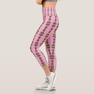 Wadjet – Ägyptische Schlangengöttin´7 Capri Leggings