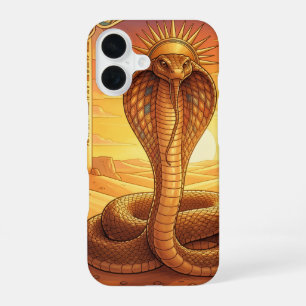 Wadjet – Egyptian Cobra Goddess´1 iPhone 16 Case