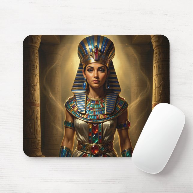 Wadjet – Egyptian Cobra Goddess´2 Mouse Pad (With Mouse)