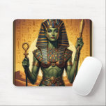 Wadjet – Egyptian Cobra Goddess´4 Mouse Pad<br><div class="desc">Wadjet is a cobra goddess in Egyptian mythology and a protector of the pharaoh and Lower Egypt. She represents protection,  power,  and royal authority.</div>