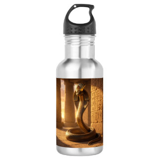 Wadjet – Egyptian Cobra Goddess´6 532 Ml Water Bottle