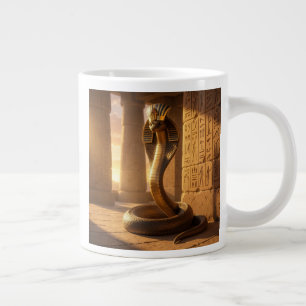 Wadjet – Egyptian Cobra Goddess´6 Large Coffee Mug