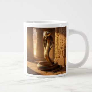 Wadjet – Egyptian Cobra Goddess´6 Large Coffee Mug