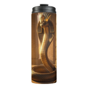 Wadjet – Egyptian Cobra Goddess´6 Thermal Tumbler