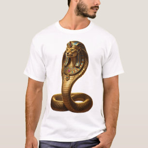 Wadjet – Egyptian Cobra Goddess T-Shirt