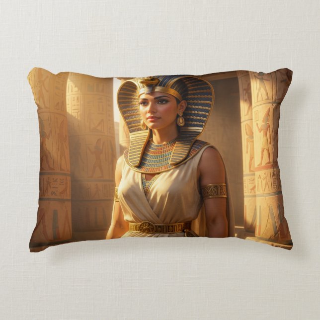 Wadjet - Egyptian Snake Goddess´2 Decorative Cushion (Front)