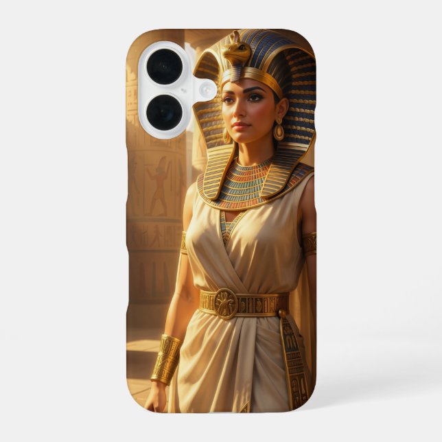 Wadjet - Egyptian Snake Goddess´2 iPhone 16 Case (Back)