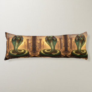 Wadjet – Egyptian Snake Goddess´6 Body Cushion
