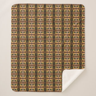 Wadjet – Egyptian Snake Goddess´6 Sherpa Blanket