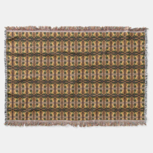 Wadjet – Egyptian Snake Goddess´6 Throw Blanket