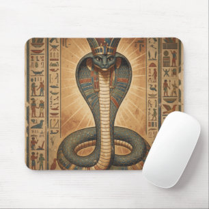 Wadjet - Egyptian Snake Goddess´7 Mouse Pad