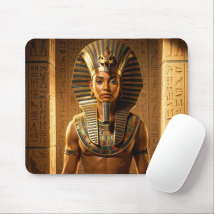 Wadjet - Egyptian Snake Goddess Mouse Pad