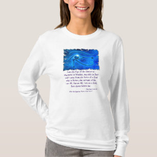 WADJET, EYE OF HORUS Egyptian Long-sleeved Shirt
