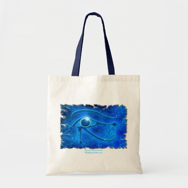 WADJET EYE OF HORUS Fantasy Tote Bag (Front)