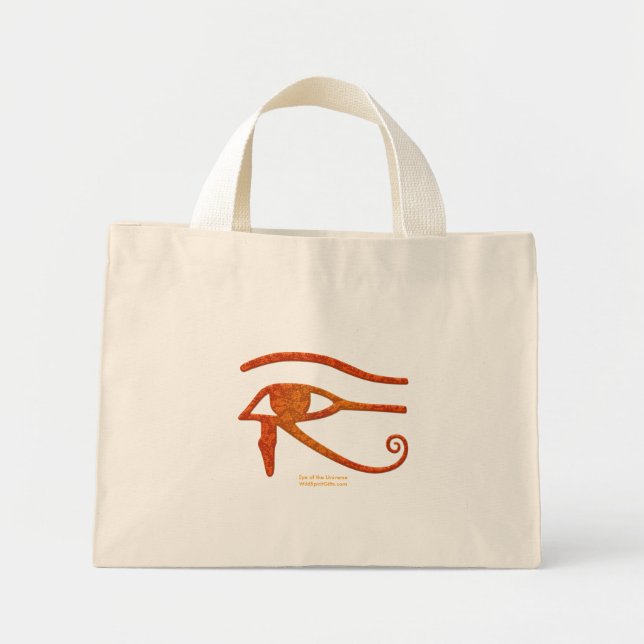 WADJET EYE OF RA Fantasy Tote Bag (Front)