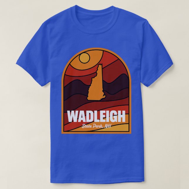 Wadleigh State Park New Hampshire T-Shirt (Design Front)
