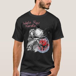 Wado Ryu Karate TakeDown - Martial Arts T-Shirt