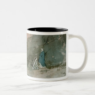 Wady Sidera, 1849 (w/c) Two-Tone Coffee Mug
